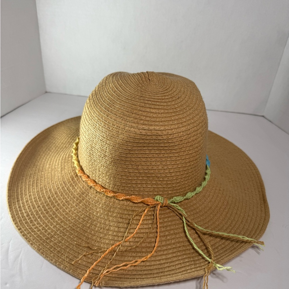 Panama Jack paper braid hat - Picture 2 of 5
